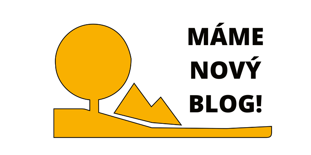 Nový blog logo