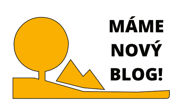 Nový blog logo