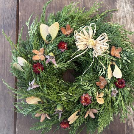 dušičková vazba v plném proudu